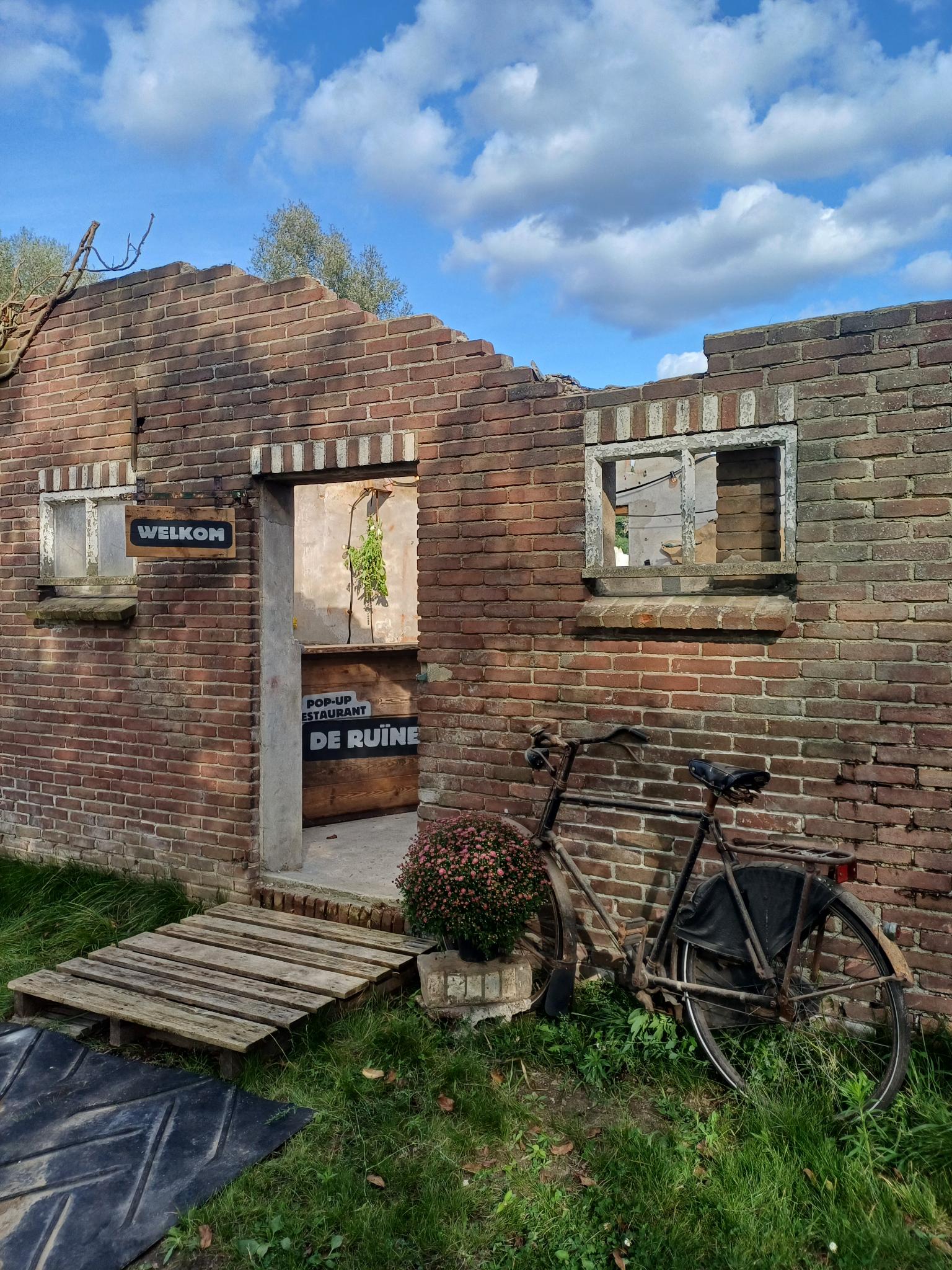 De pizza-kas (passieve serre)