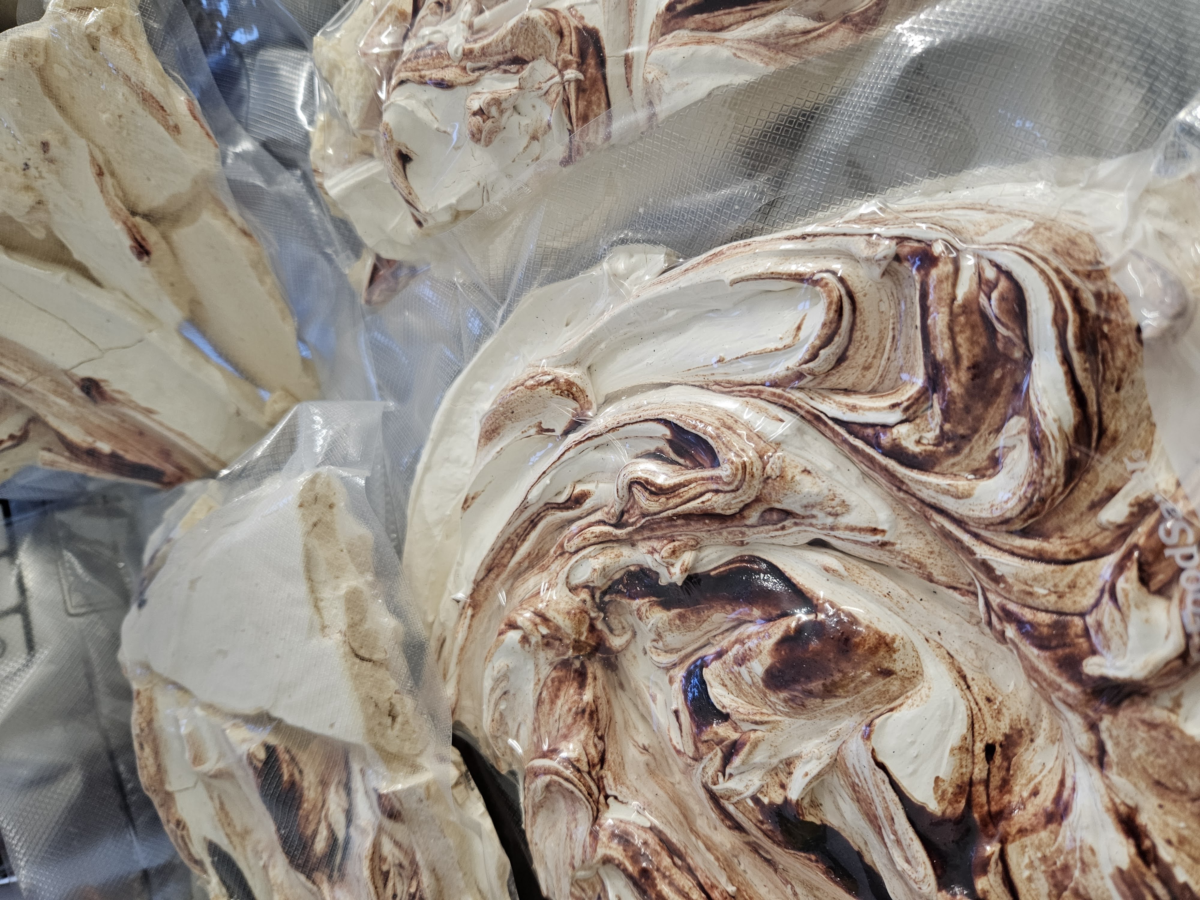 Verse producten uit het voedselbos